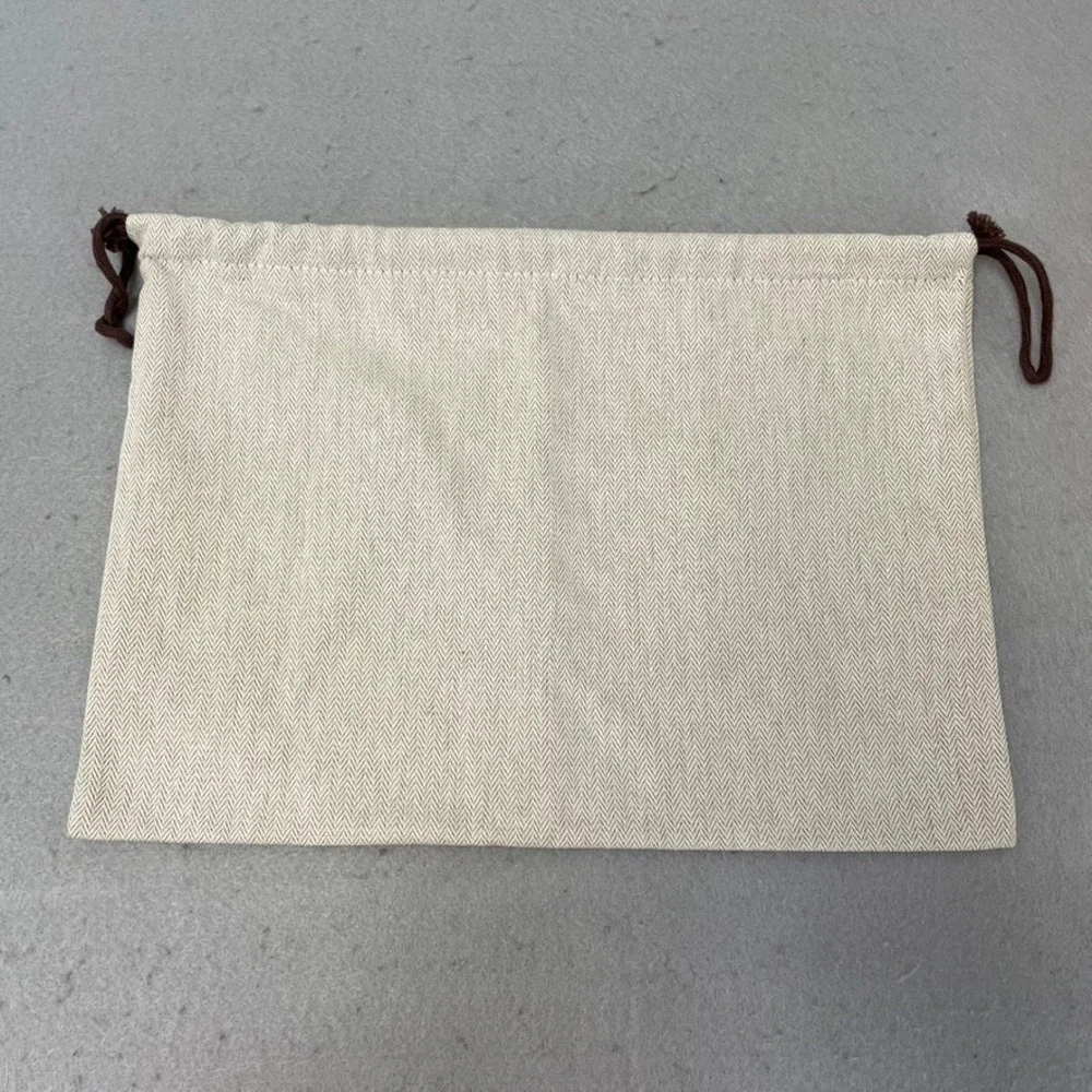 Hermes Empty Box Dust Bag Ribbon Set OS Orange Luxury Packaging 8.75x7x3